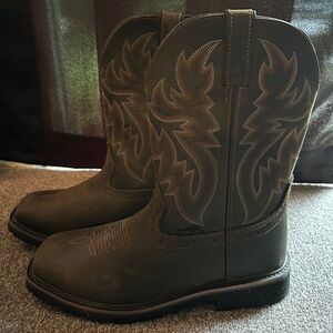 Wolverine Men’s Rancher Cowboy Boots